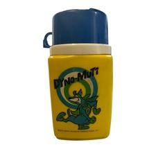 Vintage 1976 DYNOMUTT Hanna-Barbera  Thermos King Seeley picture