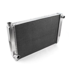 Ford Mopar 31x19x2.2 Aluminum Radiator (TR-BL O/L) Satin picture