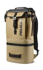 Pelican Dayventure Backpack Cooler - Insulated 18.4 Liters, Coyote Tan picture