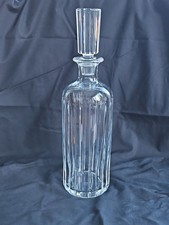 Vintage Baccarat Crystal Harmonie Round Whiskey Decanter 12.5