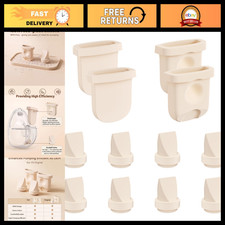12pcs Breast Pump Replacement Parts, Compatible with Most Pumps, Easy to Install picture