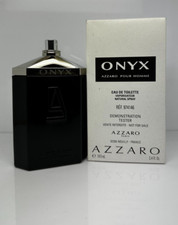 Azzaro Onyx Pour Homme 3.4 Oz 100ml Eau de Toilette For Men Tester picture