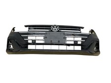 2021-2023 VOLKSWAGEN ARTEON R-LINE FRONT BUMPER COVER GRILLE ASSY | BLACK *PECK* picture