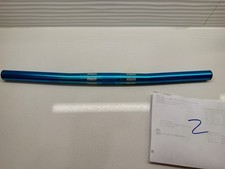 Vintage Answer HyperLite Handlebar 3 Deg 540mm 25.4 Turquosie Blue Yeti 🫈 Klein picture