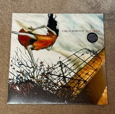 CIRCA SURVIVE - JUTURNA  LP VINYL PINK BLACK & WHITE SPLATTER LIMITED TO 1,000 picture