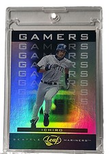 2005 Leaf Gamers Quantum Ichiro Suzuki #G7 127/175 Mariners HOF SP picture