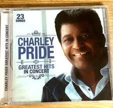 Charlie Pride Greatest Hits in Concert CD Brand New Sealed  Ships With Tracking picture