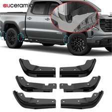 Mud Flaps Delete for GMC Sierra 1500 2019-2025, Durable ABS Material, No-Drill S picture
