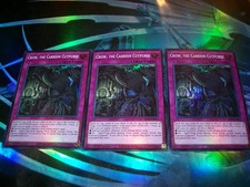 3x Crow, the Carrion Cutpurse 1st Edition Super Rare BETB-EN079 Yu-Gi-Oh picture