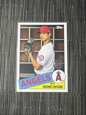 2020 Topps Update Shohei Ohtani #85TB-47 35th Anniversary Angels Dodgers picture