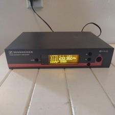 Sennheiser EW 100 G3 True Diversity Wireless Receiver EM 100 G3 w/ Power Supply picture