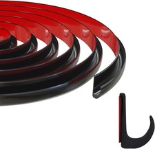 Ameri PVC Plastic Rain Gutter for Cars, Vans, and RVs, 3/4 Inch RV Trim... picture