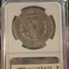 1884-S Morgan Dollar $1 Certified NGC XF40 USA Coin (slab) picture