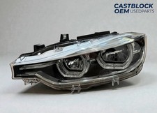 2015-2019 BMW 3 Series F30 LED Headlight Driver Left Side OEM w/o AFS 7419629 picture