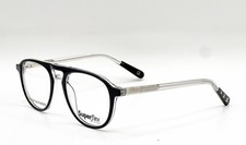 NEW SUPERFLEX KIDS SFK-311 S300 BLACK CRYSTAL AUTHENTIC EYEGLASSES 46-17 picture