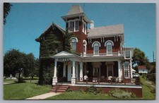 Brooklyn Historical Hotel, Front Street View. IA, Vintage Postcard TS-169 picture