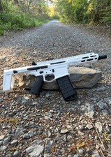 Q-HoneyBadger 1:1 Scale Replica 3D Printed Non-Firing Cosplay Display Prop picture