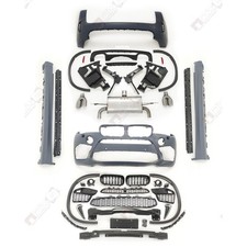 For 2014 -18 BMW  F15 Upgrade to X5M Front Rear Bumper Body Kit picture