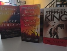 Epic Horror Book Lot The Stand Swan Song Blood Meridian Stephen King McCarthy picture