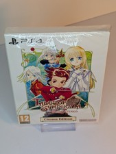 Tales of Symphonia Remastered Chosen Edition PS4 NEW SEALED PEGI Import picture