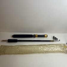 Vintage Telescopic Western-Hoegee Co. fishing rod DT-7500 7' 6