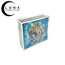 Acrylic Display Case for Yu-Gi-Oh Booster Box 24 Pack (5-9 Card Packs) picture
