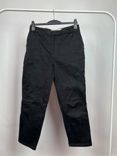 Great Iro Paris Valo Women's Casual Cotton Black Jeans Denim Pants Size EU 42 picture