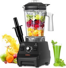 1800W High Speed Blender 60oz Stainless Steel Blades Smoothies Shake Ice Fruits picture