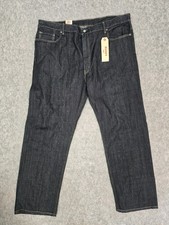 Levi's 559 Relaxed Straight Fit Jeans Blue Big & Tall Sz 46x34 NWT RT$69.50 0004 picture