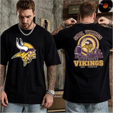 Minnesota Vikings Football Team Tshirt - SKOL VIKINGS Custom Tshirt picture