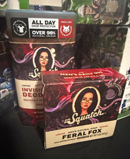 Dr Squatch Megan Fox Feral Fox Limited Edition Duo Soap and Deodorant /1500 picture