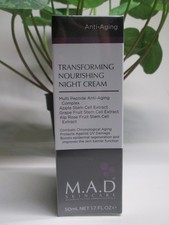 M. A. D skincare transforming nourishing  night cream   50ml1.7exp 2029 NEW picture