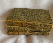 Vintage 1940’s Books  - Decorative Bobbsey Twins Lot - 3 Hardcover Books picture