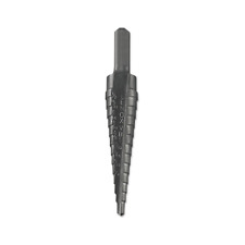 Lenox Vari-Bit® Step Drill Bit, #1, 1/8 Inches To 1/2 In, 13 Steps - 1 per EA picture