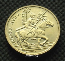 COIN OF POLAND - HISTORY OF POLISH CAVALRY XVII CENTURY WINGED CAVALRYMAN (UNC) picture