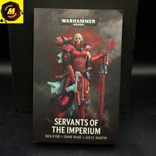 Servants of the Imperium - Martin, Kyme, & Ware (Anthology) (Paperback) - #11... picture