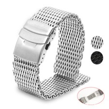 Super Quality 1.2 Line Milanese Stainless Steel Mesh Watch Strap 18 20 22 24mm picture