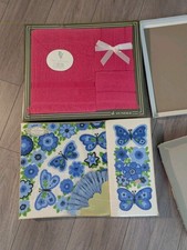 Vintage Towel Sets 1985 Sealed Dundee Excellent  picture