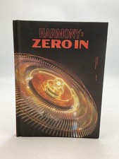 Harmony: Zero In P1Harmony K-Pop 4th Mini Album Black HC Photobook CD 2022 Korea picture