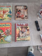 Tiger Tim's,The School Friend,Hans Anderson Fairy Tales And Buffalo Bill Bundle picture
