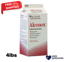 Alconox Detergent Cleaning Concentrate 4 lbs Container picture