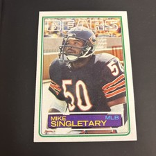 1983 Topps - Mike Singletary #38 (RC) picture