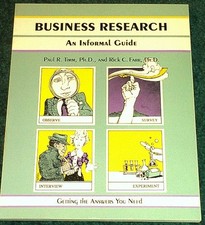 Business Research: An Informal - VERY GOOD picture