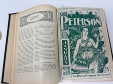 Victorian Ladies Magazines History Art Theater Reading for Women 1897 picture