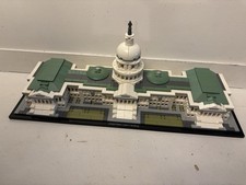 LEGO Architecture United States Capitol Building 21030 1032pcs Set Without Box picture