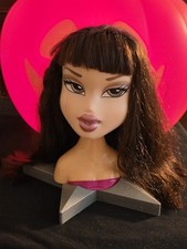 VTG 2002 Y2K Bratz Funky Fashion Makeover Styling Head Jade MGA Bratz LOOK picture