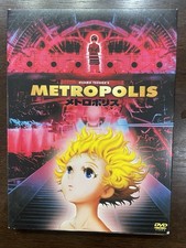 Osamu Tezuka's Metropolis DVD 2001 2-Disc Special Edition TriStar Anime LIKE NEW picture