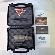 Trijicon TA31-D-100617 4x32 ACOG ECOS SYSTEM Scope Coyote W/ RMR Red Dot picture
