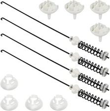 Update W10780048 Washer Suspension Rod Kit For Whirlpool Kenmore Washing Machine picture