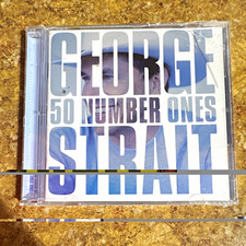 SEALED George Strait 50 Number Ones 2CD Album MCA Nashville 2004 Country D248914 picture